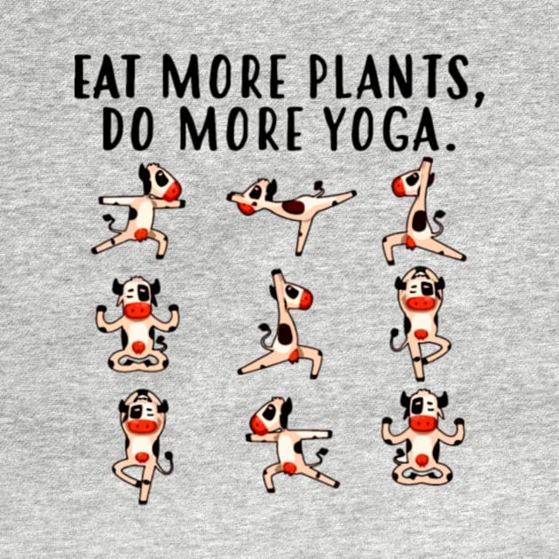 eat more plants do more yoya dog exericse healthy by Nulian Sanchez